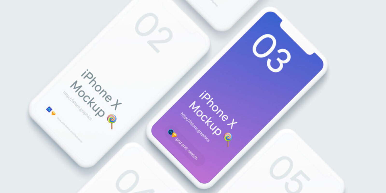 iphone x mock up