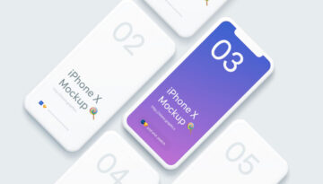 iphone x mock up